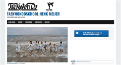 Desktop Screenshot of henkmeijertkd.nl